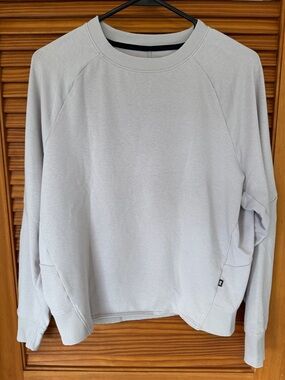 ON RUNNING Beige Crewneck Sweatshirt